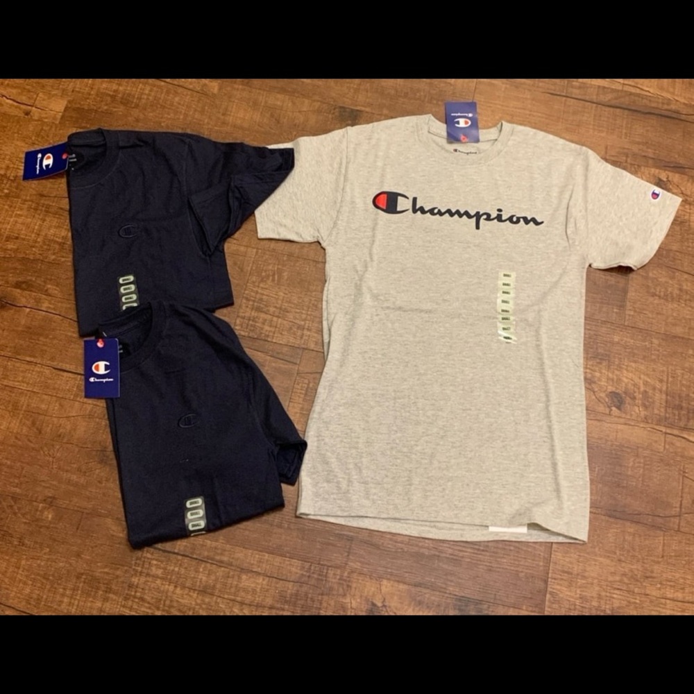 Champion Mens classic t-shirts bundle - Picture 1 of 8